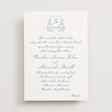 "Royalty" - Wedding Invitations in Capri by Creo Study - Front