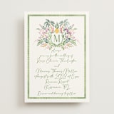 "Tropical Dreams" - Wedding Invitations in Jungle by Petra Kern - Front
