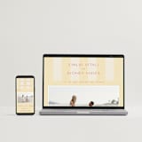 "palmetto" - Wedding Invitations in Lemon by Ellen Schlegelmilch - FREE Wedding Website