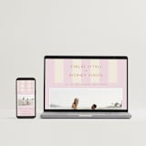 "palmetto" - Wedding Invitations in Cherry Blossom by Ellen Schlegelmilch - FREE Wedding Website