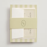 "palmetto" - Wedding Invitations in Lime by Ellen Schlegelmilch - Assembled with Belly Band