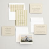 "palmetto" - Wedding Invitations in Lime by Ellen Schlegelmilch - Invitation Suite