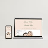 "Scripted" - Wedding Invitations in Emerald by Creo Study - FREE Wedding Website