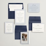 "melihrolo" - Wedding Invitations in Powder Blue by chocomocacino - Invitation Suite