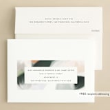 "Artsy Minimal" - Wedding Invitations in Forest by Melanie Severin - FREE Recipient Addressing