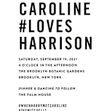 "Open Bar" - Wedding Invitations in Tuxedo by Jennifer Lew - Close-Up