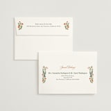 "Garden Heirloom" - Wedding Invitations in Garden by Elly - FREE Recipient Addressing