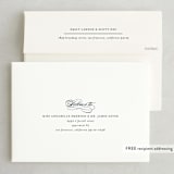 "Big City - San Diego" - Wedding Invitations in Blush by Hooray Creative - FREE Recipient Addressing