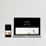 "In this together" - Wedding Invitations in Black Tie by Lea Delaveris - FREE Wedding Website