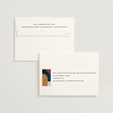"Abstract Jewels" - Wedding Invitations in Noir by Maria Alou - FREE Recipient Addressing