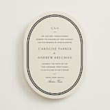 "Bocce" - Wedding Invitations in Tuxedo by Megan Davis - Front