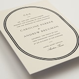 "Bocce" - Wedding Invitations in Tuxedo by Megan Davis - Detail