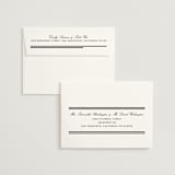 "Bocce" - Wedding Invitations in Tuxedo by Megan Davis - FREE Recipient Addressing