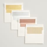 "Bocce" - Wedding Invitations in Melon by Megan Davis - Envelope Liner Options