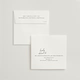"Symphony" - Wedding Invitations in Pearl by Jackie Mangiolino - FREE Recipient Addressing