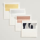 "Modern Marriage" - Wedding Invitations in Cream by cyrille gulassa - Envelope Liner Options