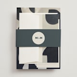 "Modern Marriage" - Wedding Invitations in Cream by cyrille gulassa - Assembled with Belly Band