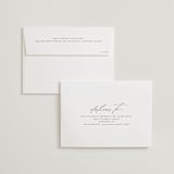 "Garnet" - Wedding Invitations in Walnut by Olivia Kanaley Inman - FREE Recipient Addressing