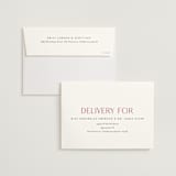 "Miami" - Wedding Invitations in Bird of Paradise by Ashley DeMeyere - FREE Recipient Addressing