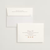 "Fall in Love" - Wedding Invitations in Autumn by Morgan Ramberg - FREE Recipient Addressing
