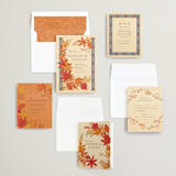 "Fall in Love" - Wedding Invitations in Autumn by Morgan Ramberg - Invitation Suite