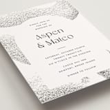 "Forever" - Wedding Invitations in Ink by Blustery August - Detail
