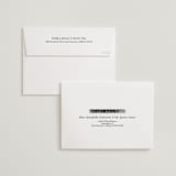 "marbled agate" - Wedding Invitations in Iron by Kimberley Henze - FREE Recipient Addressing