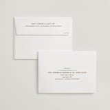 "Stripes" - Wedding Invitations in Wave by Kelly Watkins - FREE Recipient Addressing