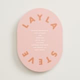 "Bubblegum" - Wedding Invitations in Candy by Catherine Culvenor - Front