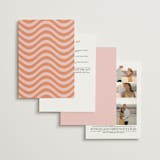 "Bubblegum" - Wedding Invitations in Candy by Catherine Culvenor - Back of Card Options