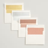 "Bubblegum" - Wedding Invitations in Candy by Catherine Culvenor - Envelope Liner Options
