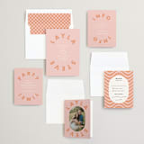 "Bubblegum" - Wedding Invitations in Candy by Catherine Culvenor - Invitation Suite