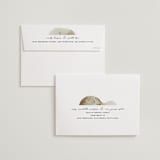 "Organic Elegance" - Wedding Invitations in Sand by Carrie Moradi - FREE Recipient Addressing