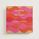 "Pop love" - Wedding Invitations in New York by Bethania Lima - Front