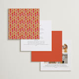 "Pop love" - Wedding Invitations in New York by Bethania Lima - Back of Card Options