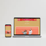 "Pop love" - Wedding Invitations in New York by Bethania Lima - FREE Wedding Website