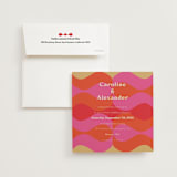 "Pop love" - Wedding Invitations in New York by Bethania Lima - Invitation with Envelope