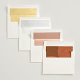 "Rory" - Wedding Invitations in Rust by Alaina Cherup - Envelope Liner Options