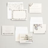 "Rocky Seaside Frame" - Wedding Invitations in Ocean by Shiny Penny Studio - Invitation Suite