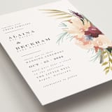"rustic florals" - Wedding Invitations in Garden by Kate Ahn - Close-Up