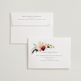 "rustic florals" - Wedding Invitations in Garden by Kate Ahn - FREE Recipient Addressing