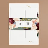 "rustic florals" - Wedding Invitations in Garden by Kate Ahn - Assembled