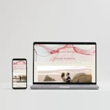 "opalescent" - Wedding Invitations in Chalcedony by Erin Deegan - FREE Wedding Website