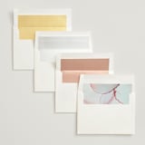 "opalescent" - Wedding Invitations in Chalcedony by Erin Deegan - Envelope Liner Options