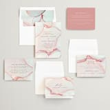 "opalescent" - Wedding Invitations in Chalcedony by Erin Deegan - Invitation Suite