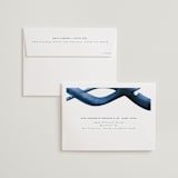 "Wedded Watercolor" - Wedding Invitations in Ocean by Mary Gaspar - FREE Recipient Addressing