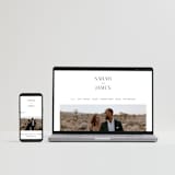"Coupling" - Wedding Invitations in Cloud by Lauren Chism - FREE Wedding Website