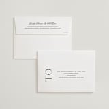 "Coupling" - Wedding Invitations in Cloud by Lauren Chism - FREE Recipient Addressing