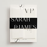 "Coupling" - Wedding Invitations in Cloud by Lauren Chism - Assembled