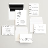 "Coupling" - Wedding Invitations in Cloud by Lauren Chism - Invitation Suite